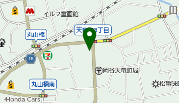 株式会社双葉岡谷営業所の地図画像