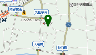 信和設備株式会社の地図画像