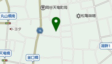 有限会社大丸小口商店の地図画像