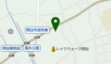 SILVER美容室の地図画像
