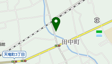 バン美容室の地図画像
