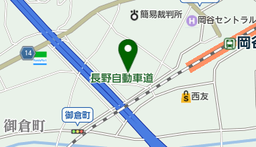株式会社カネカカワムラの地図画像