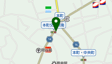 早川クリーニング店の地図画像