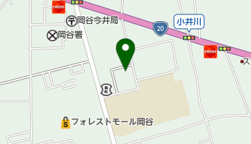 生活クラブ生協 本部の地図画像