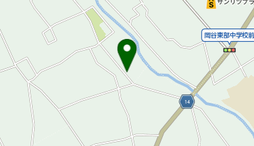 ソーマ化粧品岡谷小井川販社植松の地図画像