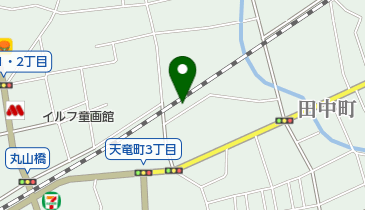 興和工業株式会社の地図画像
