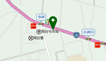 伊藤金物今井店の地図画像