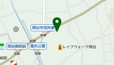 株式会社ケネリック岡谷店の地図画像