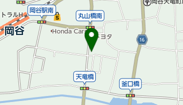 南信マイクロの地図画像