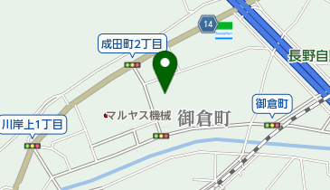 新江商事株式会社の地図画像
