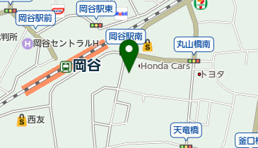 株式会社原田精工の地図画像