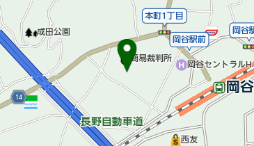 ヤマカ林酒店の地図画像