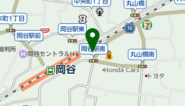 ジーンズショップキングの地図画像