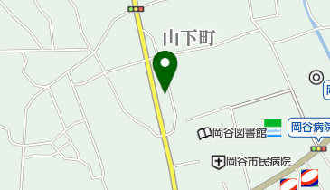 有限会社浜モータースの地図画像