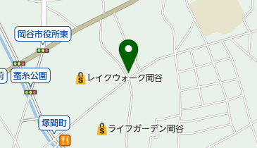 高橋パーツ商会の地図画像