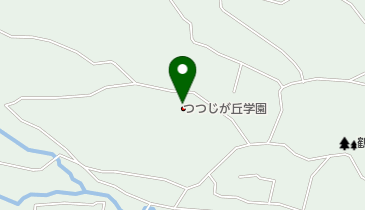 つつじが丘学園の地図画像