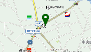 長野県信用組合岡谷支店の地図画像