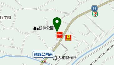 ヤマワ横内製綿の地図画像