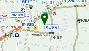 山二発條株式会社岡谷工場の地図画像