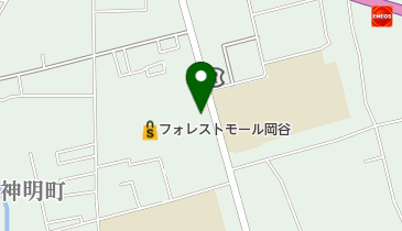 アサヒドースポーツの地図画像