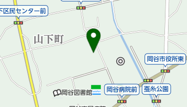 株式会社浜パイピングの地図画像