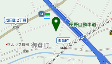 株式会社諏訪機械製作所の地図画像