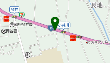 株式会社ヒラサワの地図画像