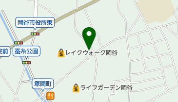 笠原たばこ店の地図画像