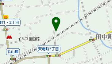 津金たばこセンターの地図画像