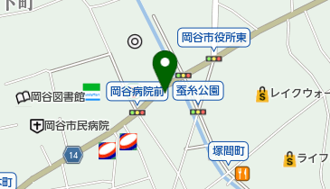 野々村時計眼鏡店の地図画像