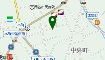 花柳弥栄加祢の地図画像