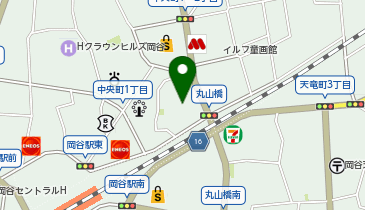 La・STORIAの地図画像