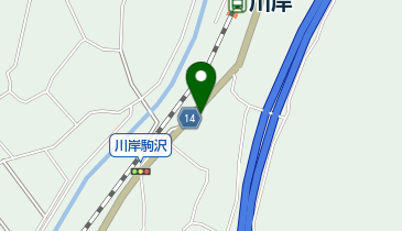 中島理美容室の地図画像