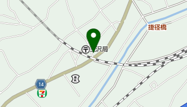 ナガオ美容室の地図画像