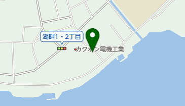 美ようしつ月うさぎの地図画像
