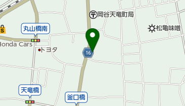 岡谷不動産商事有限会社の地図画像