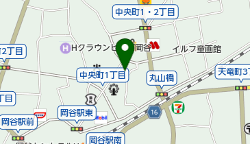 カネキュウ本店の地図画像