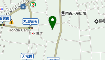 ギャラリーカネキュウの地図画像