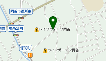 マージャン荘みどりの地図画像