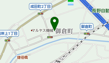 有限会社セルバめっき工房の地図画像