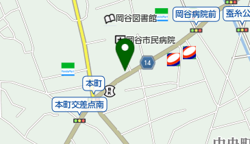 三省堂薬局の地図画像