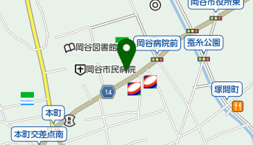 やまびこ薬局の地図画像