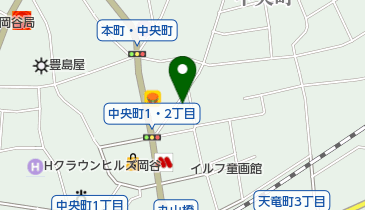 テーラー西川の地図画像
