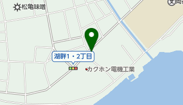 クラウン理容店の地図画像