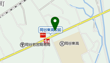 ヘアーサロンカツミの地図画像