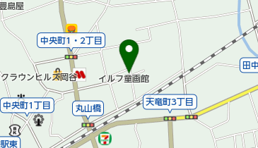 村松理容所の地図画像