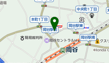 理容ハヤシの地図画像