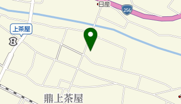 上茶屋鍼灸治療院の地図画像