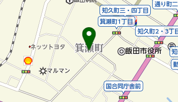 はずや商店の地図画像