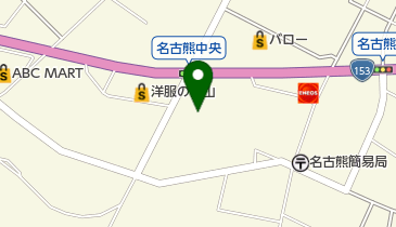 アベニュー飯田店の地図画像